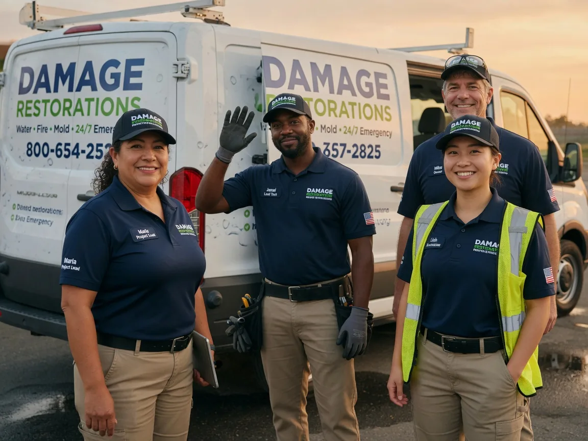 Water Damage Restoration company in Walnut Bottom, PA